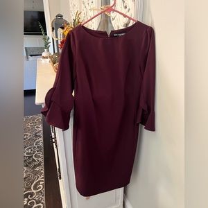 Never worn but tags were removed.